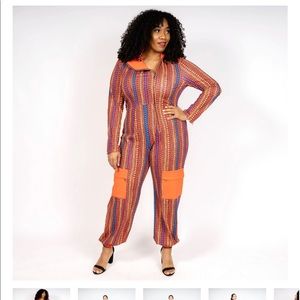 Sassy Jones Bianca Flight jumpsuit